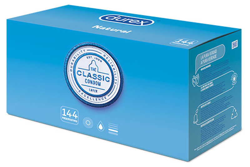 DUREX BASIC 144 Kondome