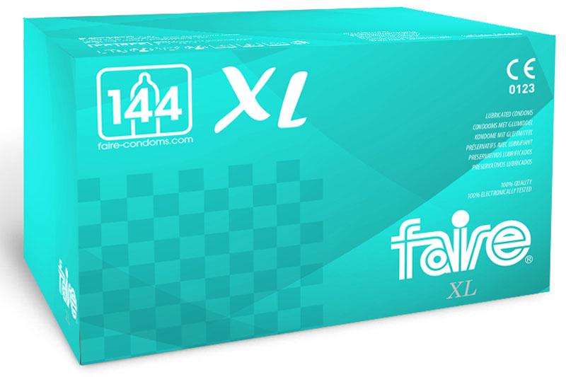Faire XL 144 Preservativos