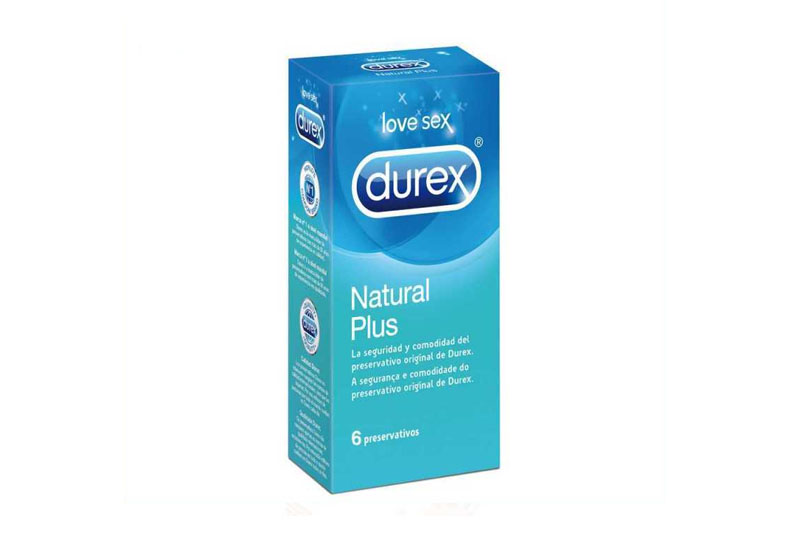 DUREX NATURAL PLUS 6 Kondome