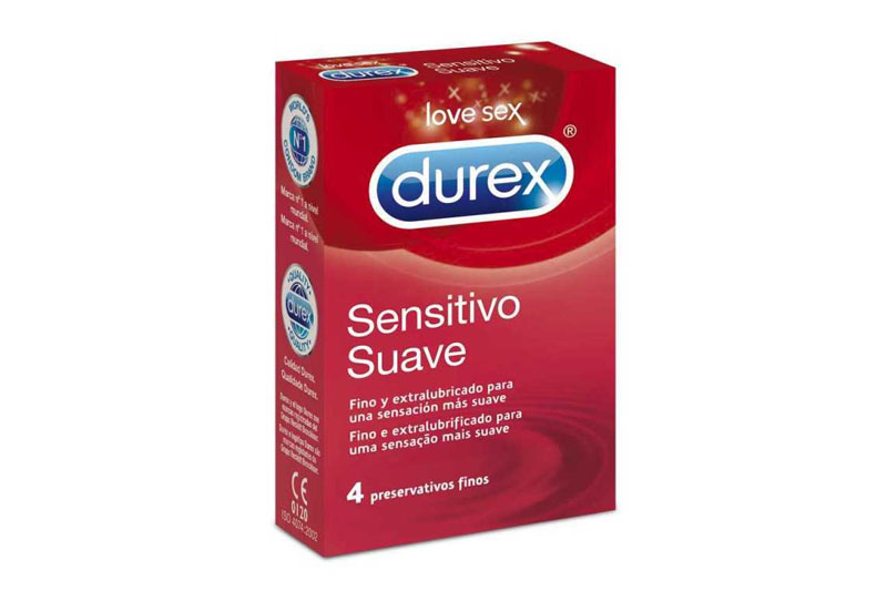 DUREX SENSITIVO SUAVE 4 Kondome