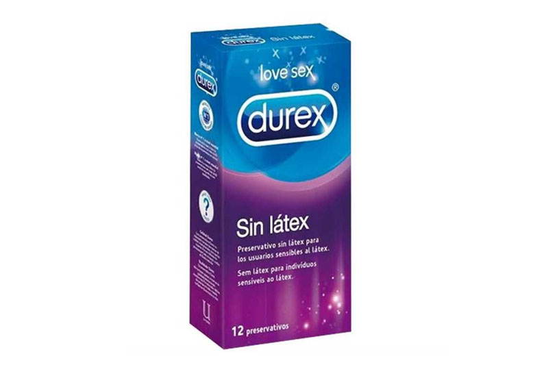 DUREX SIN LATEX 12 Kondome