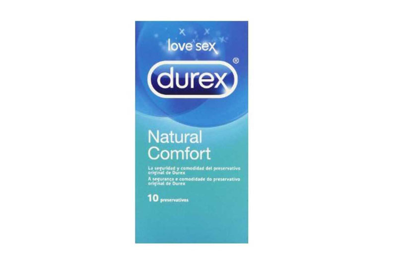 DUREX NATURAL COMFORT 10 Kondome
