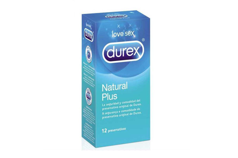 DUREX NATURAL PLUS 12 Kondome
