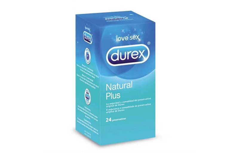 DUREX NATURAL PLUS 24 reservativos