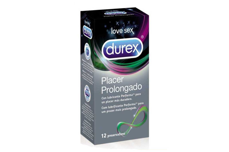 DUREX PLACER PROLONGADO 12 Kondome