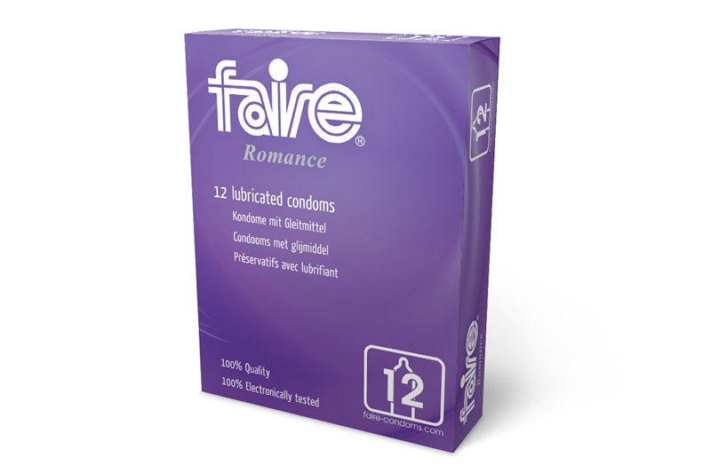 Faire Romance 12 Préservatifs