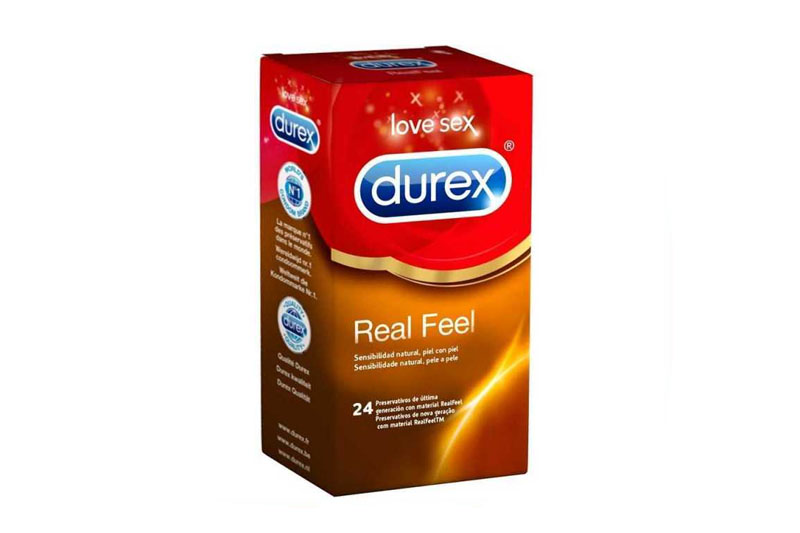 DUREX REAL FEEL 24 Kondome