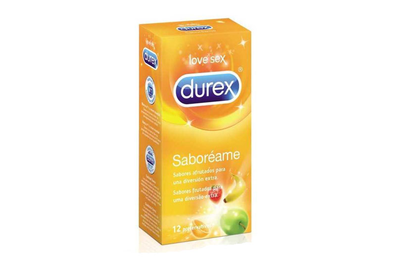 DUREX SABOREAME 12 Kondome