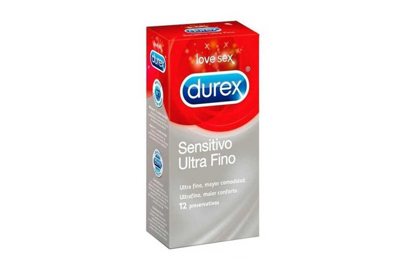 DUREX SENSITIVO ULTRAFINO 12 Kondome