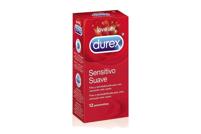 DUREX SENSITIVO SUAVE 12 Kondome