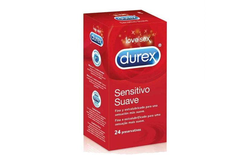 DUREX SENSITIVO SUAVE 24 Kondome