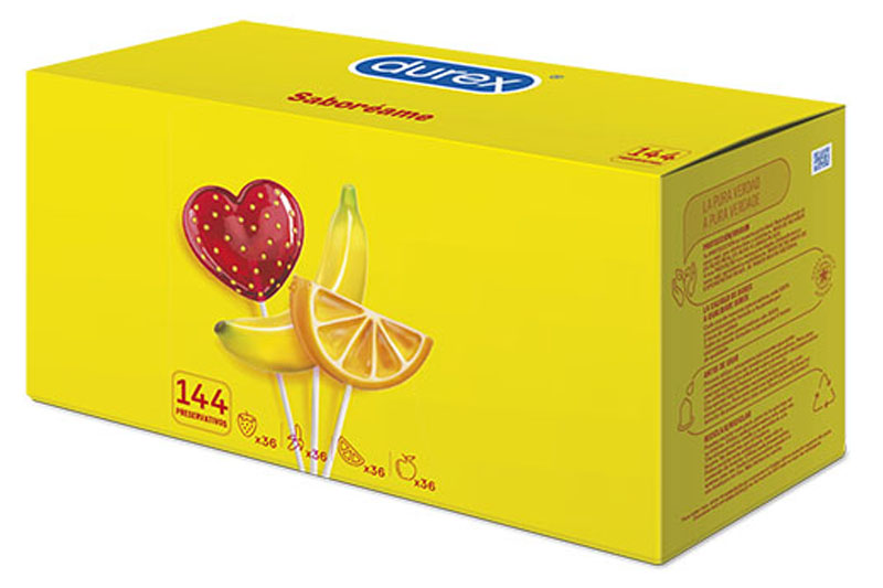DUREX PLEASUREFRUITS 144 Kondome