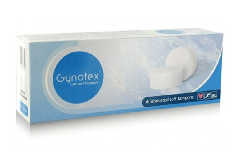 Gynotex WET Soft Tampons 6 Tampones Lubricados