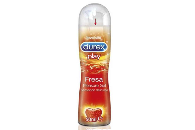 Schmiermittel DUREX PLAY STRAWBERRY 50ml