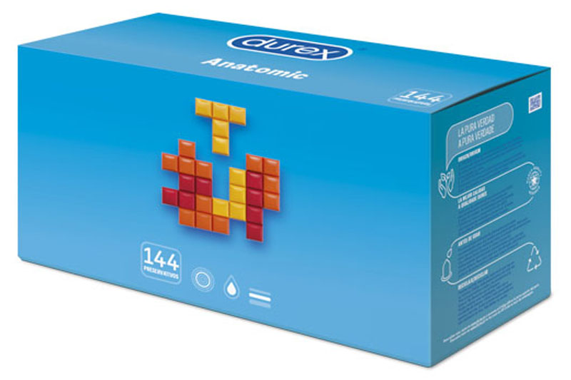 DUREX ANATOMIC 144 Kondome