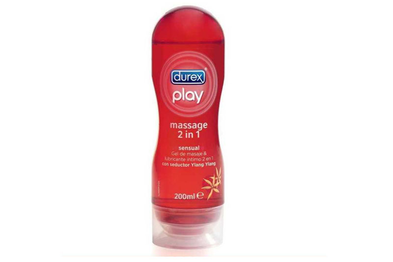 Schmiermittel Massage DUREX PLAY 2/1 SENSUAL 200ml