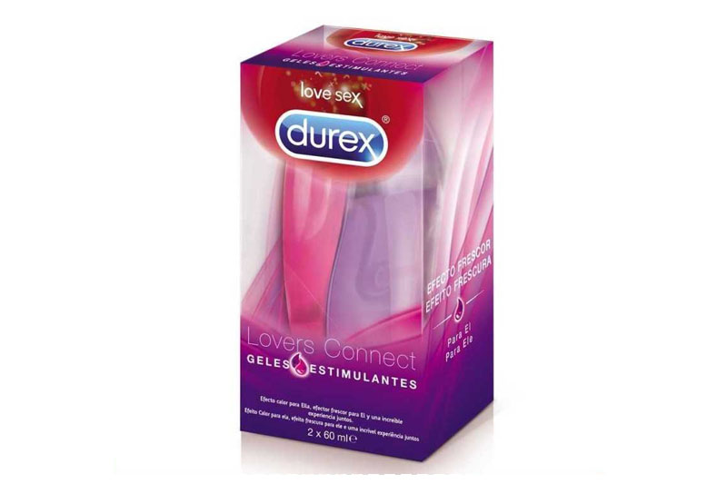 Schmiermittel DUREX LOVERS CONNECT 2X60ml