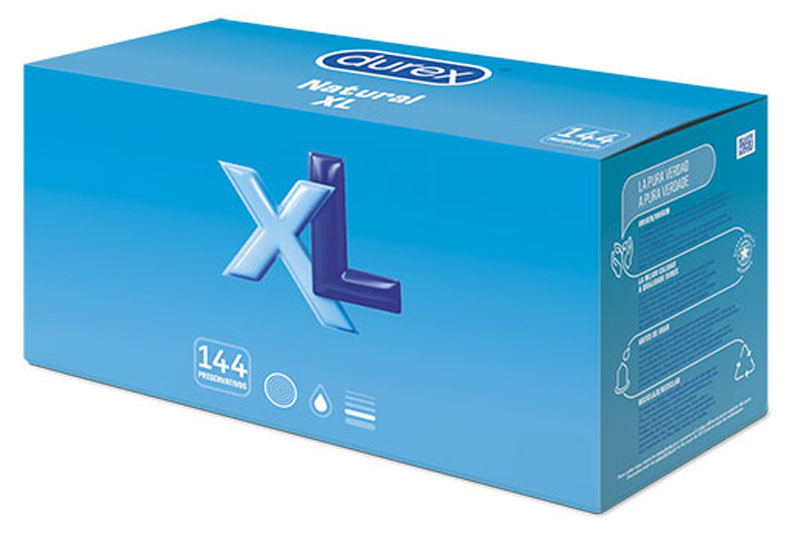 DUREX EXTRA LARGE 144 Kondome