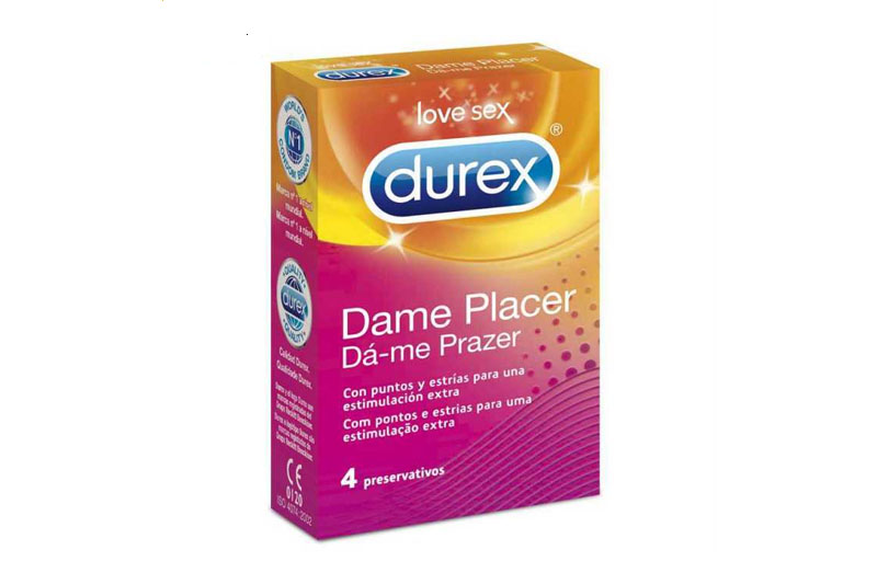 DUREX DAME PLACER 4 Kondome