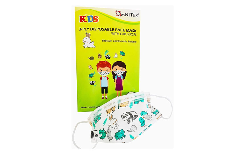 Máscaras faciales - Niños Tipo IIR con orejeras