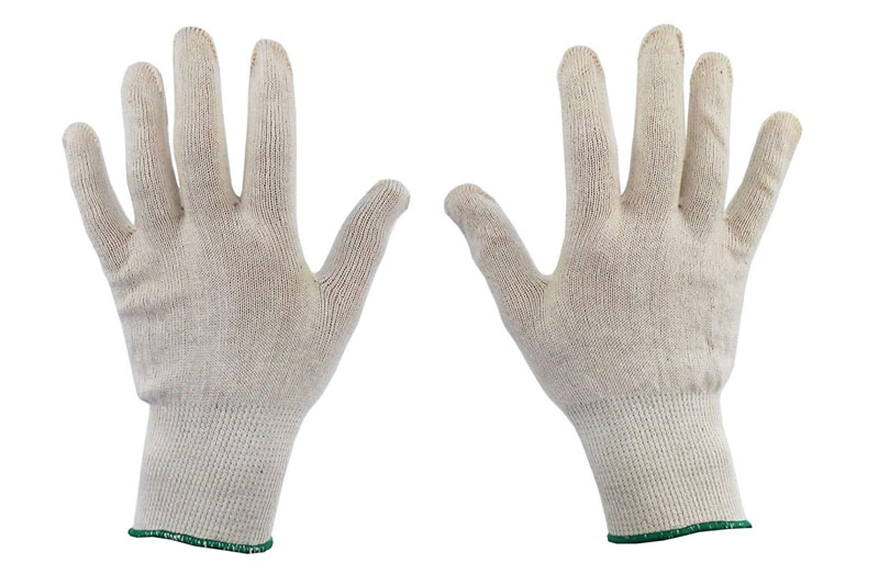Guantes de algodón para dermatología