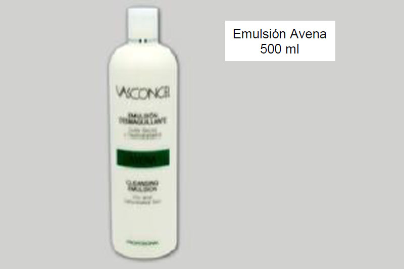 Emulsión Avena 500 ml