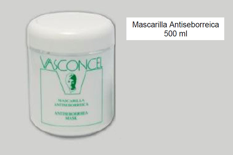 Mascarilla Antiseborreica 500 ml