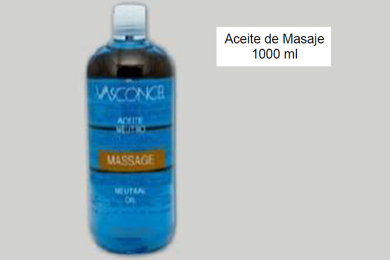 Aceite de Masaje 1000 ml