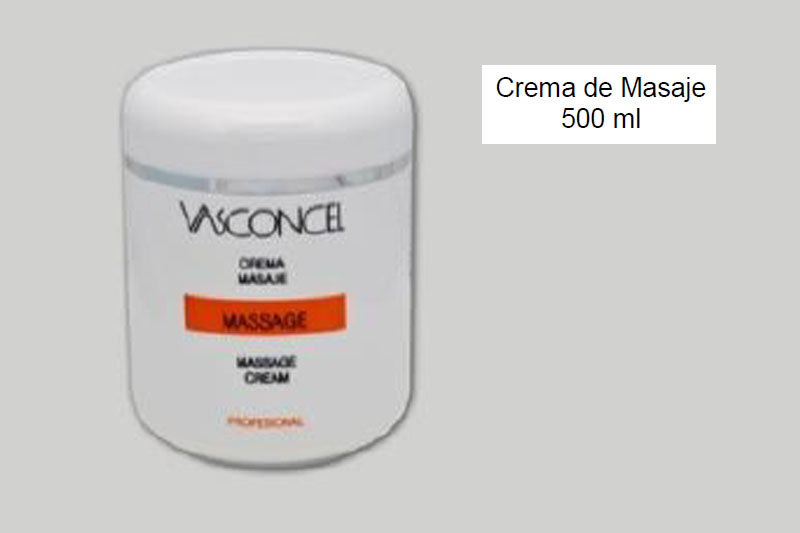 Crema de Masaje 500 ml