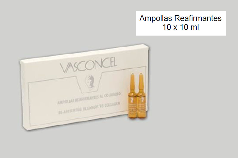 Ampollas Reafirmantes 10 x 10 ml