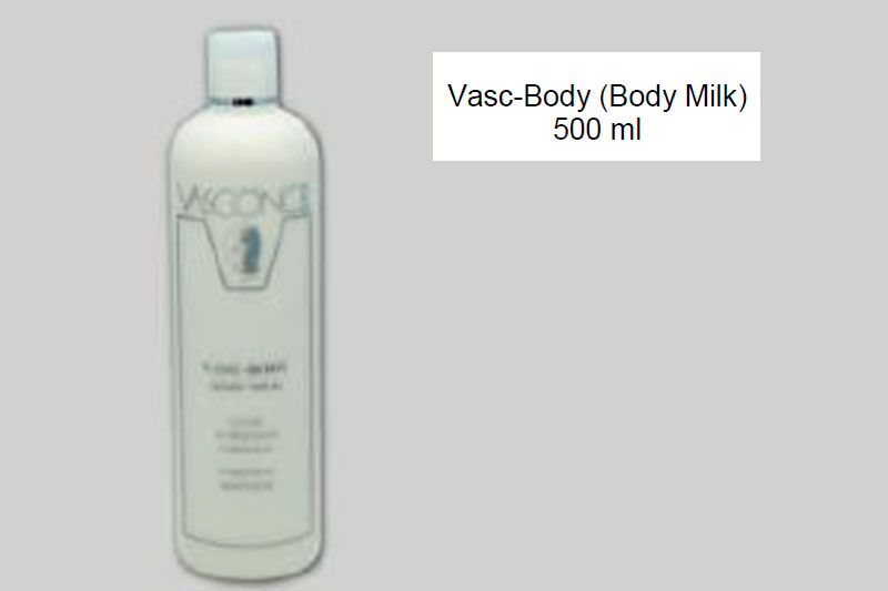Vasc-Body (Body Milk) 500 ml