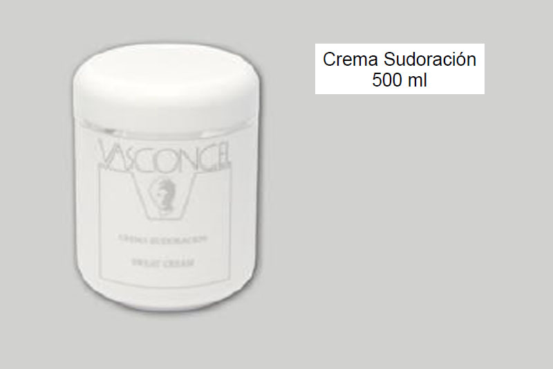 Crema Sudoración 500 ml