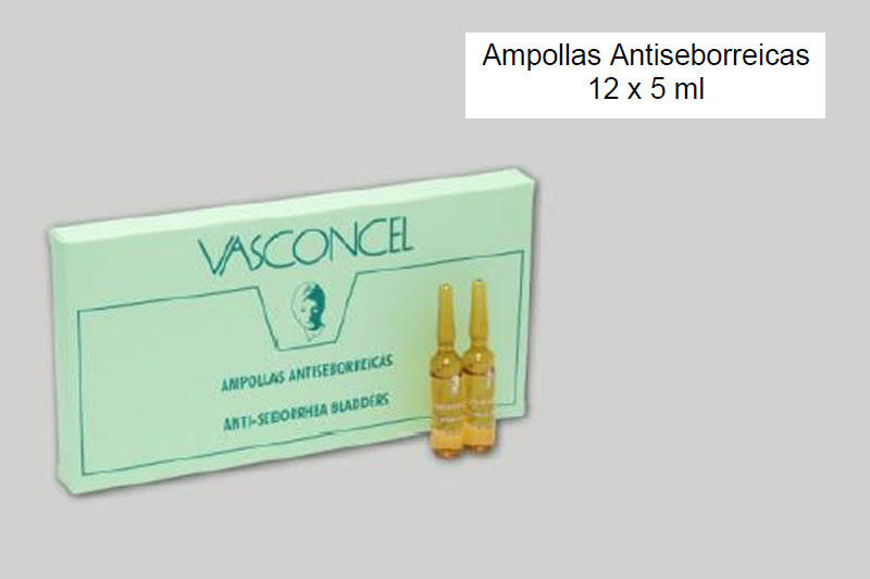 Ampollas Antiseborreicas 12 x 5 ml