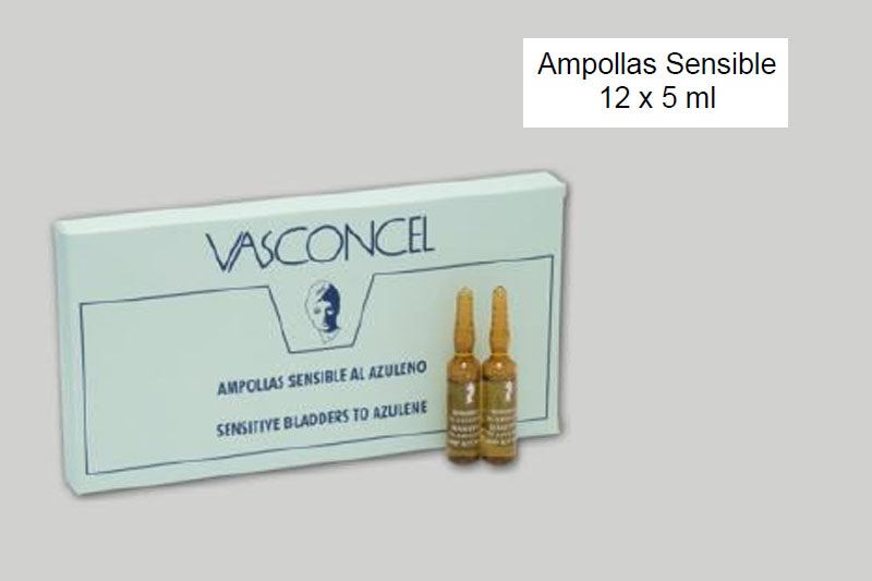 Ampollas Sensible 12 x 5 ml