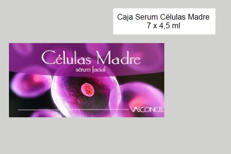 Caja Serum Células Madre 7 x 4,5 ml