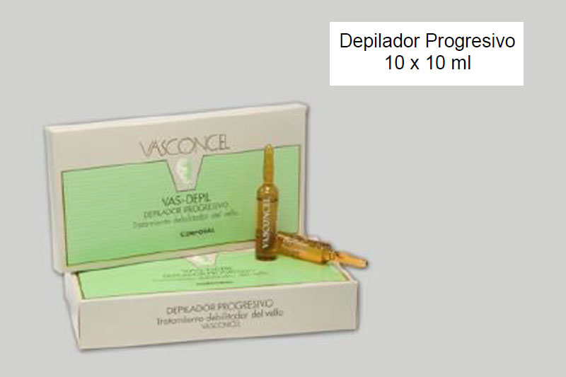 Depilador Progresivo 10 x 10 ml