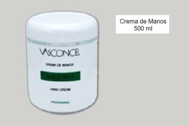 Crema de Manos 500 ml