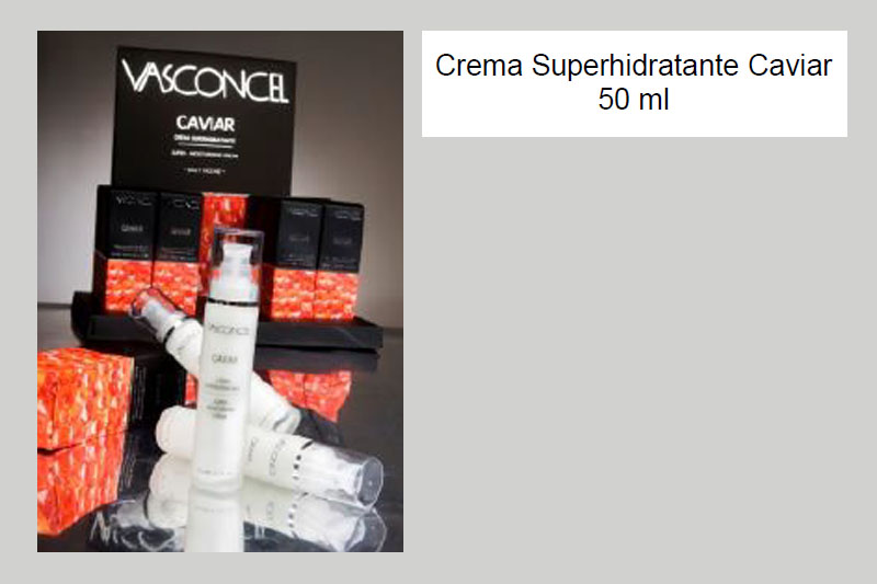 Crema Superhidratante Caviar 50 ml