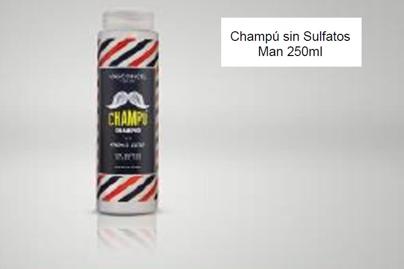 Champú sin Sulfatos Man 250ml