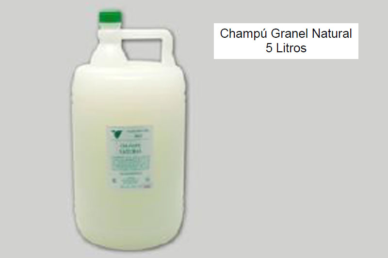 Champú Granel Natural 5 Litros