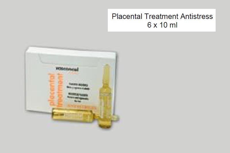 Placental Treatment Antistress 6 x 10 ml