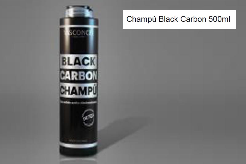 Champú Black Carbon 500ml