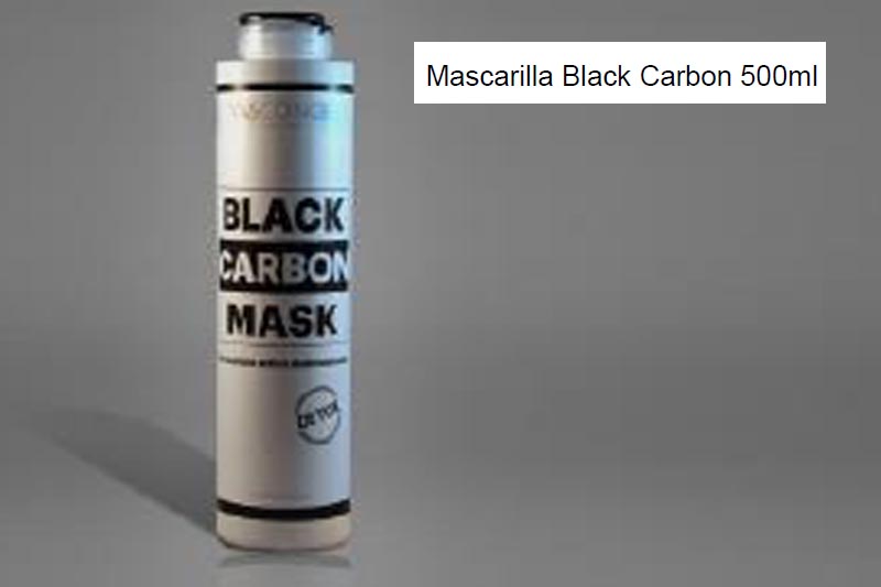 Mascarilla Black Carbon 500ml