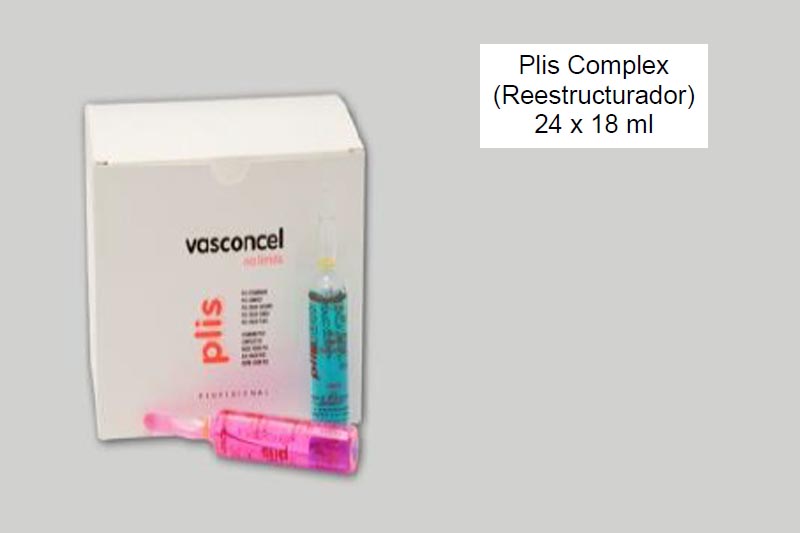 Plis Complex(Reestructurador)24 x 18 ml