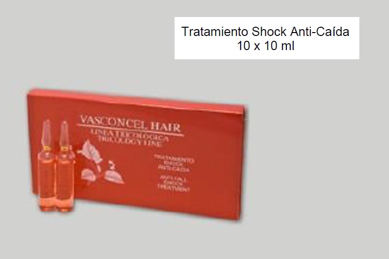 Tratamiento Shock Anti-Caída 10 x 10 ml