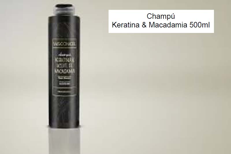 Champú Keratina & Macadamia 500ml