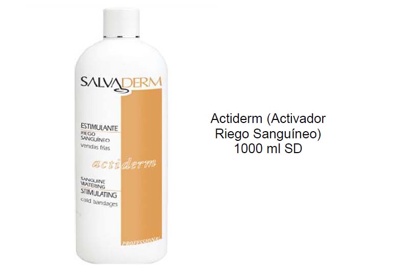 Actiderm (Activador Riego Sanguíneo) 1000 ml