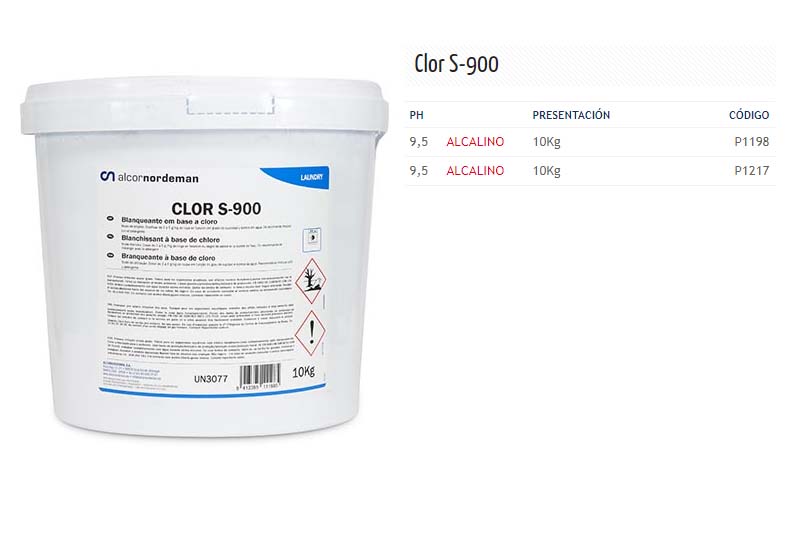 Clor S-900