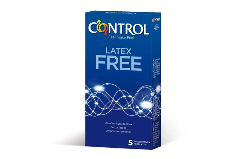 CONTROL FREE SIN LATEX 5 Preservativos