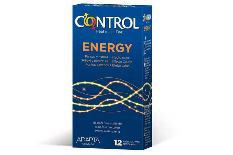 CONTROL ADAPTA ENERGY 12 Preservativos